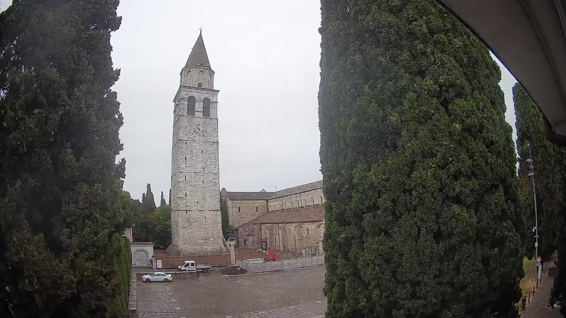 Aquileia – Plaza Capitolo