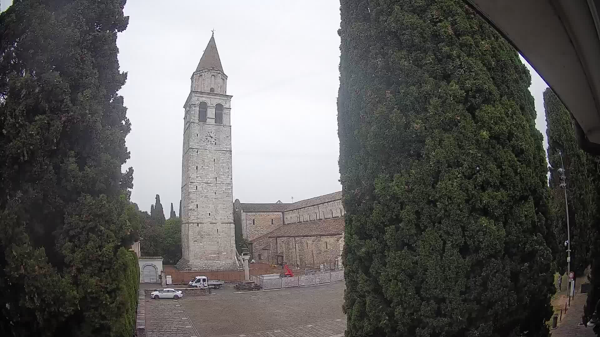 Aquileia – Piazza Capitolo