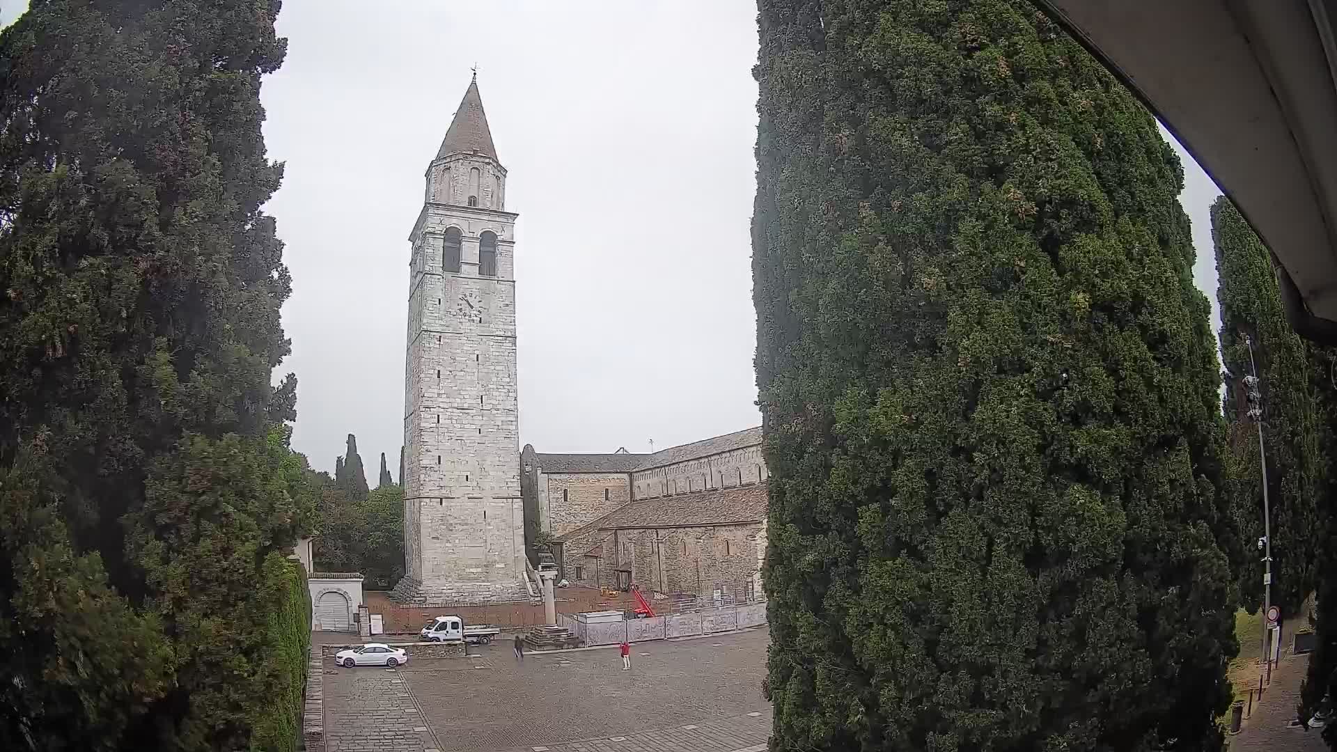 Aquileia – Plaza Capitolo