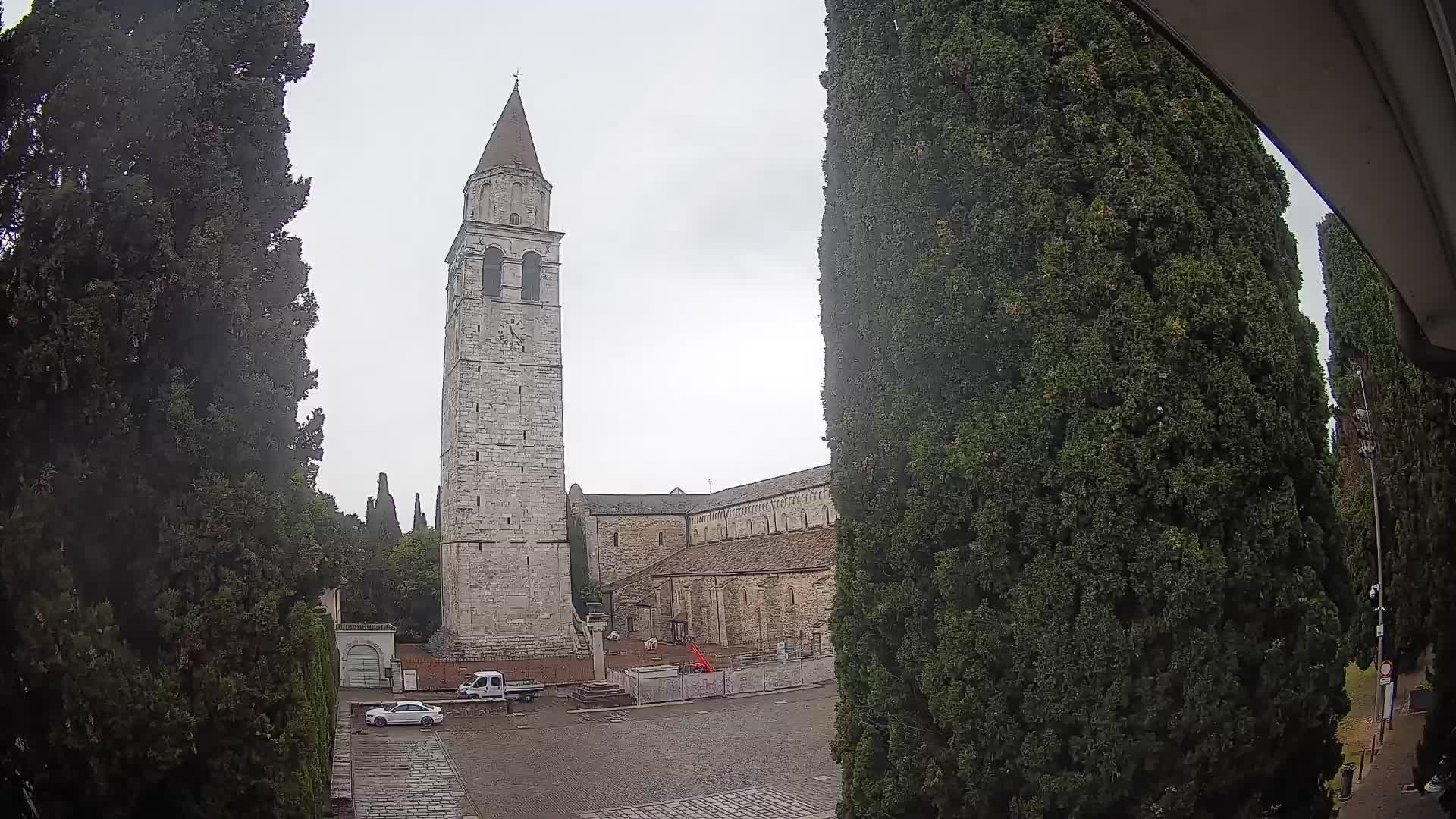 Aquileia – Plaza Capitolo