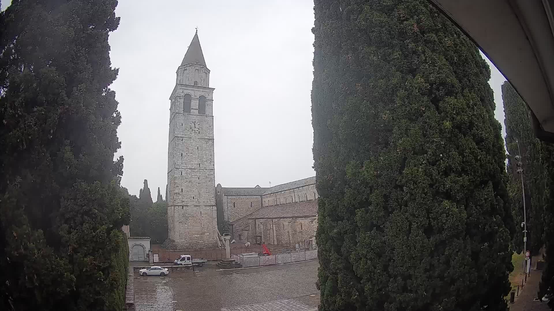 Aquileia – Piazza Capitolo