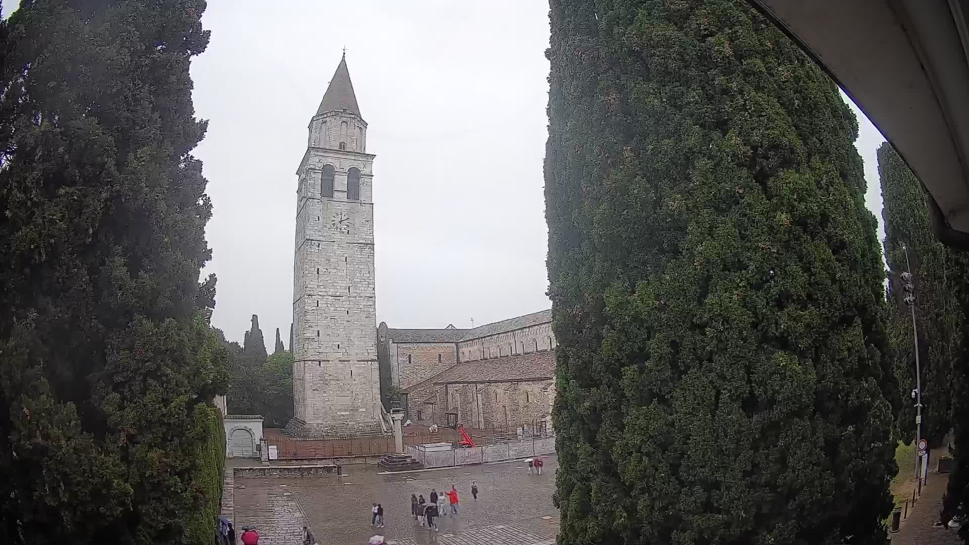 Aquileia – Capitolo Platz