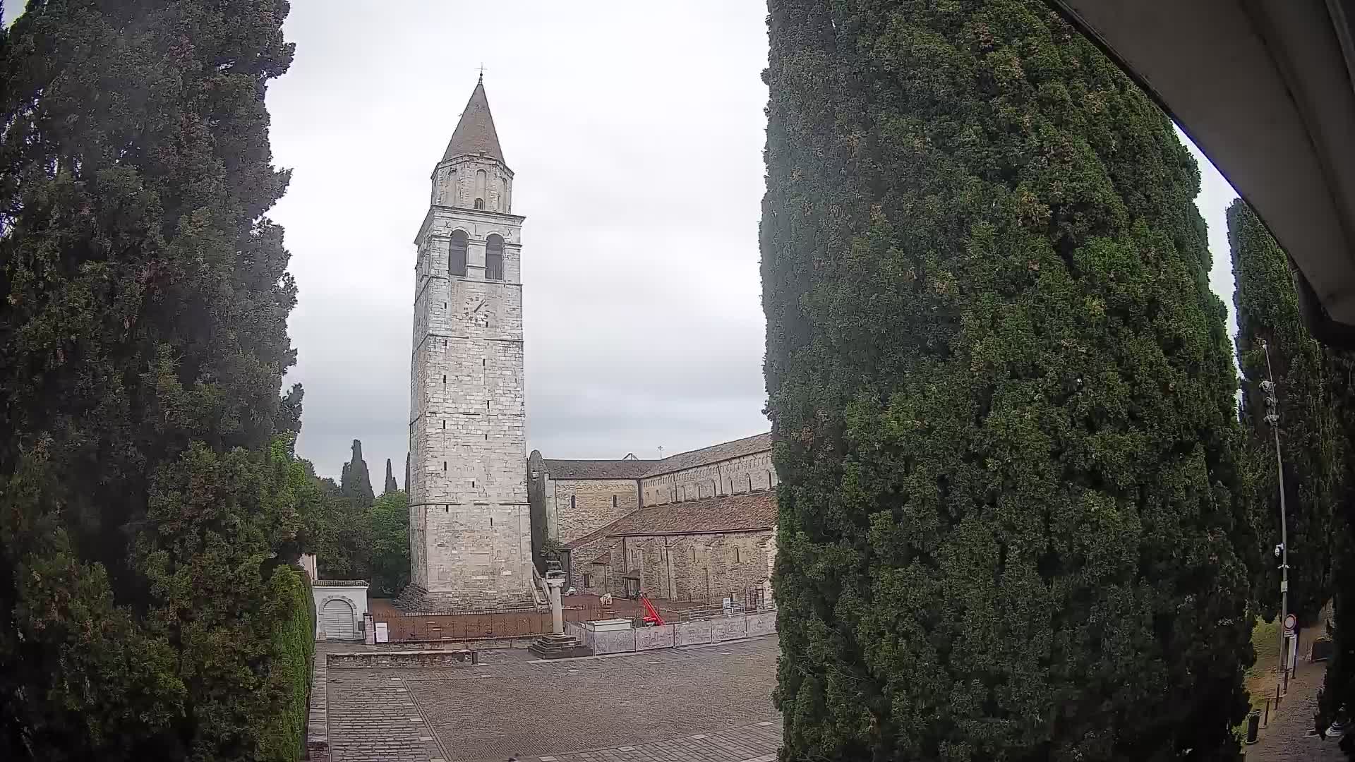 Aquileia – Capitolo Square