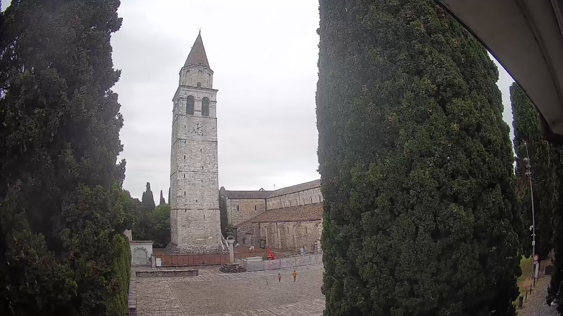 Aquileia – Plaza Capitolo