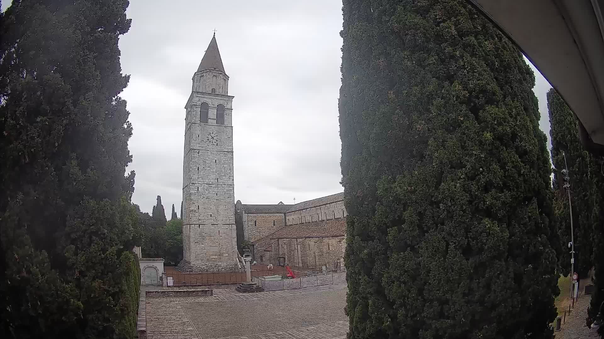 Aquileia – Piazza Capitolo