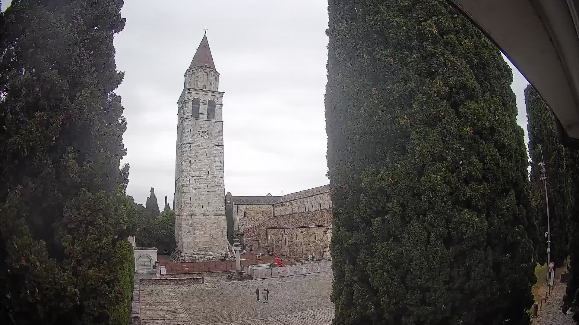 Aquileia – Capitolo Square