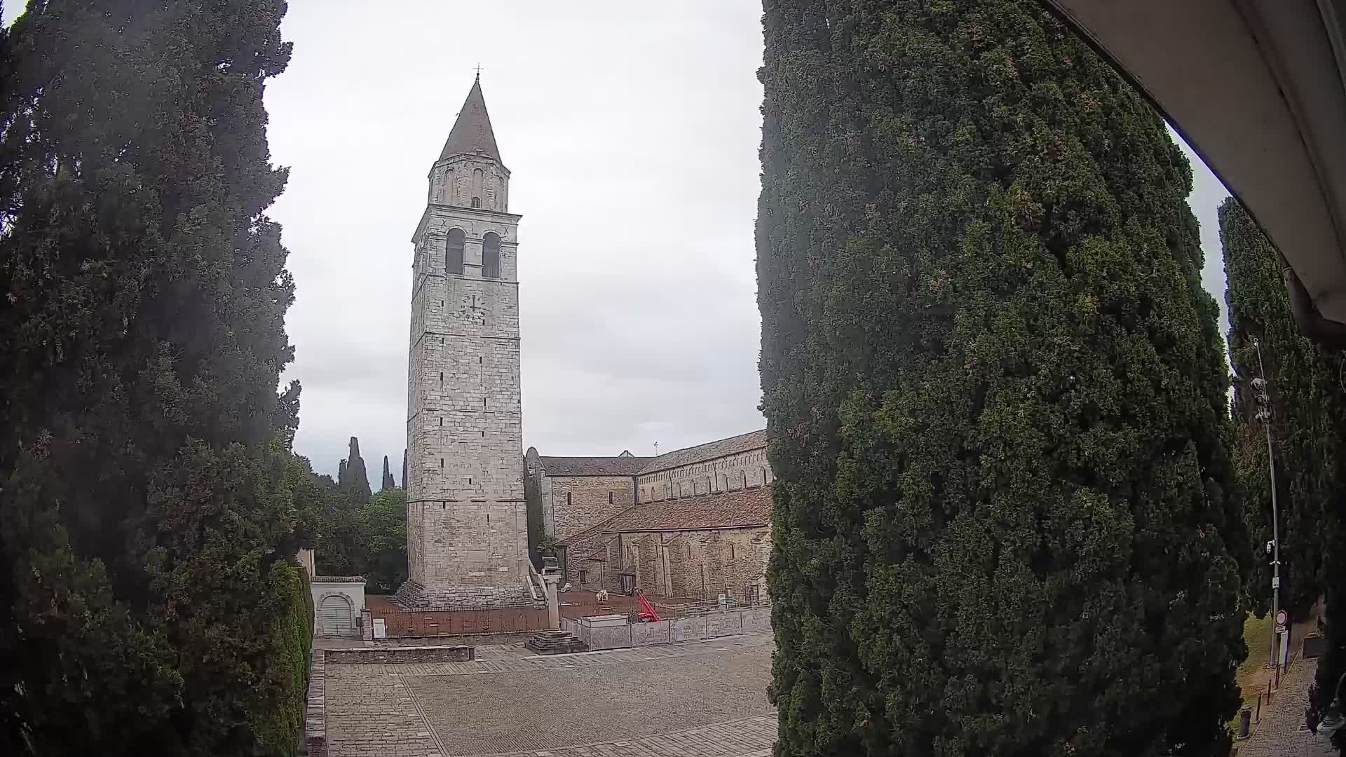 Aquileia – Capitolo Square