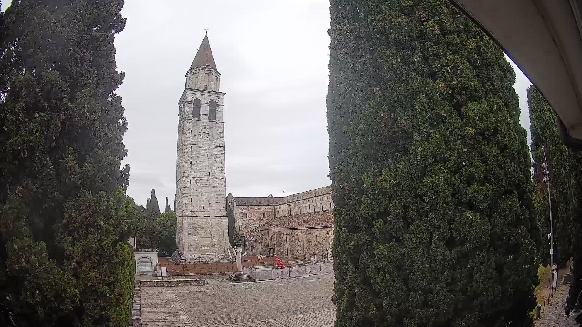 Aquileia – Piazza Capitolo
