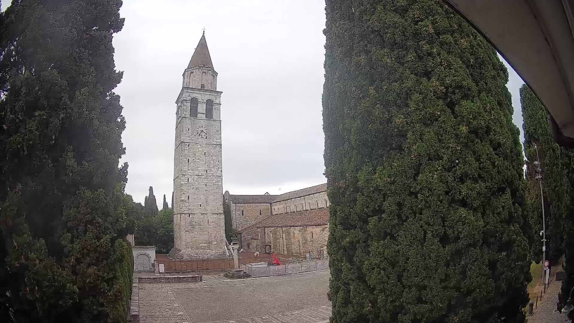 Oglej – trg Capitolo