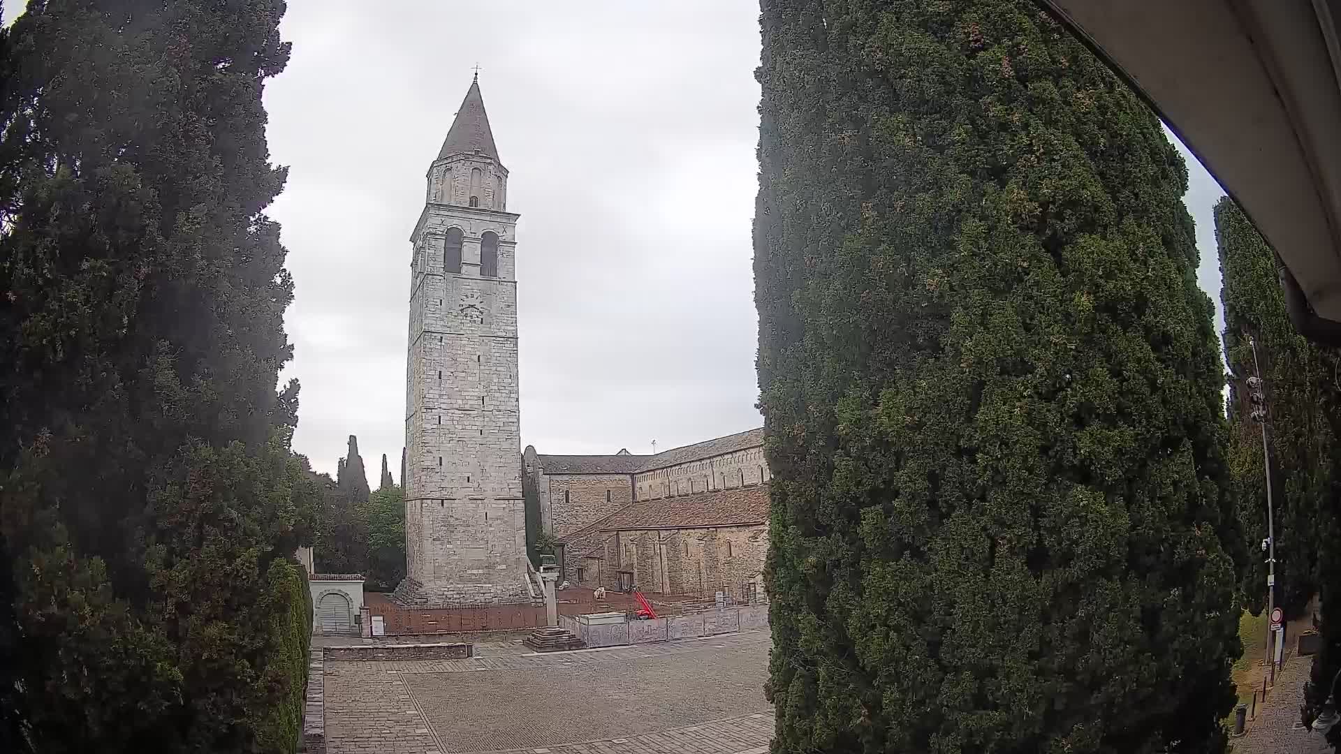 Aquileia – Capitolo Square
