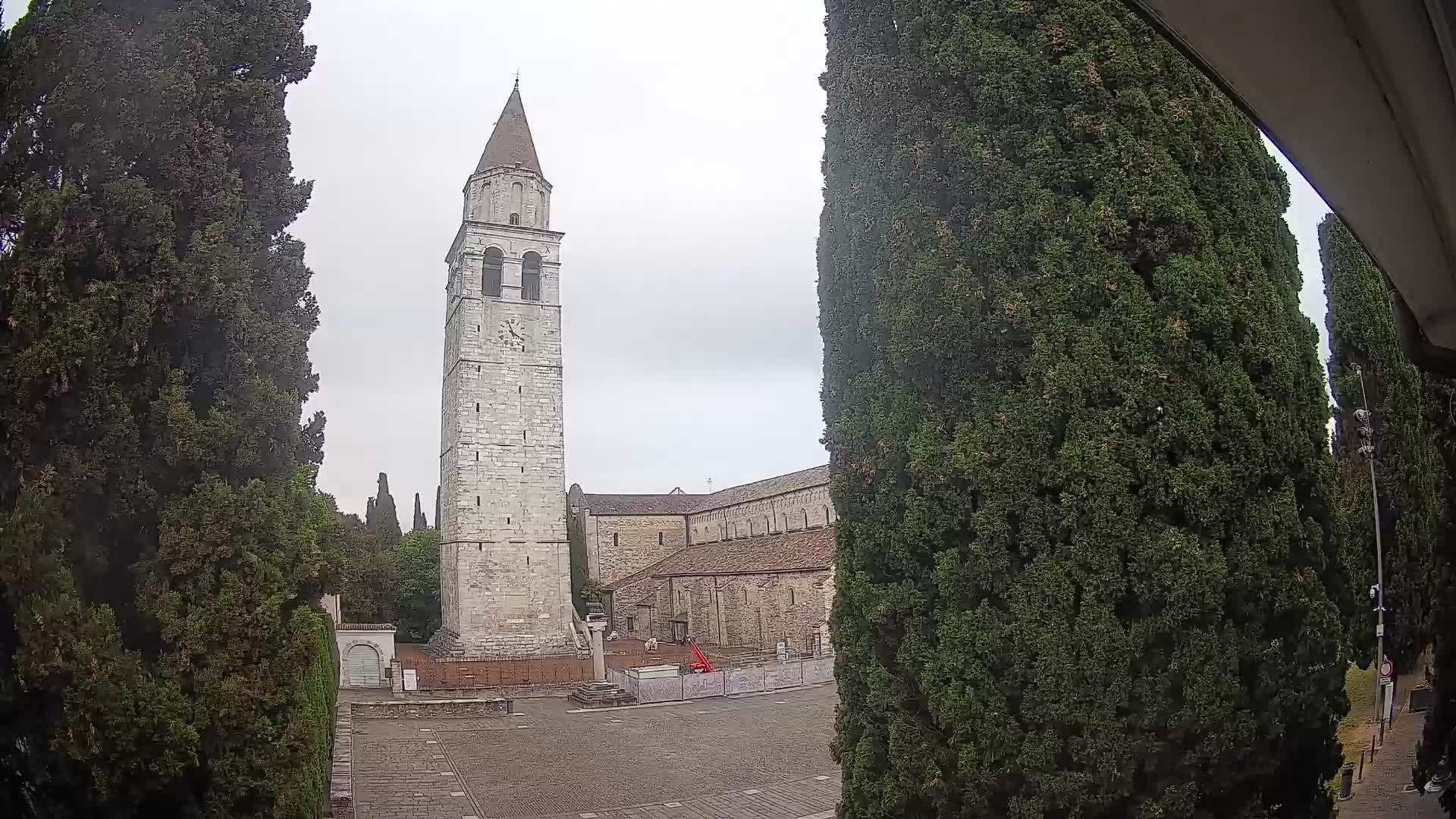 Aquileia – Capitolo Platz