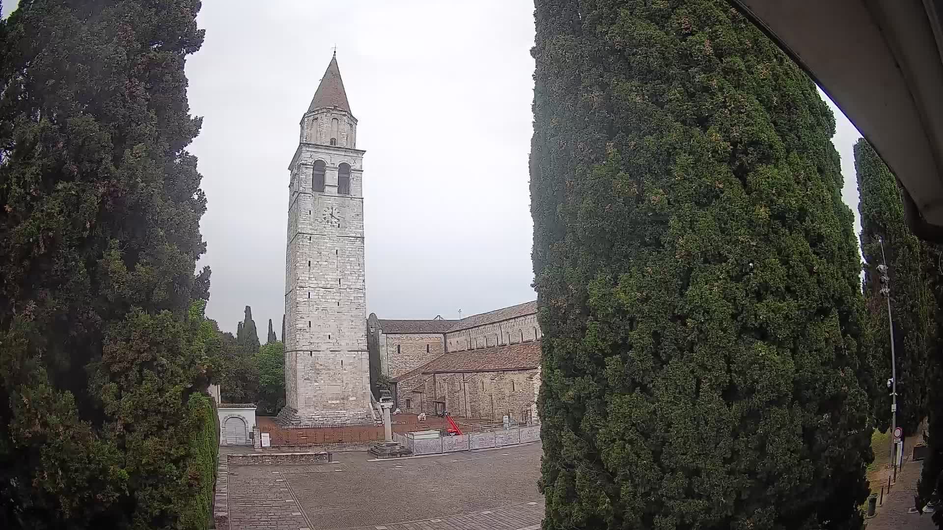Oglej – trg Capitolo