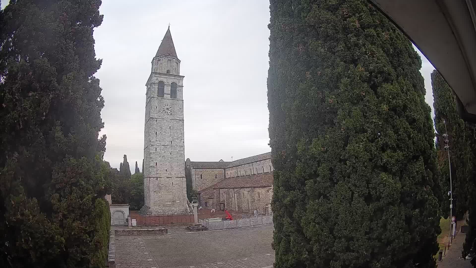 Aquileia – Piazza Capitolo