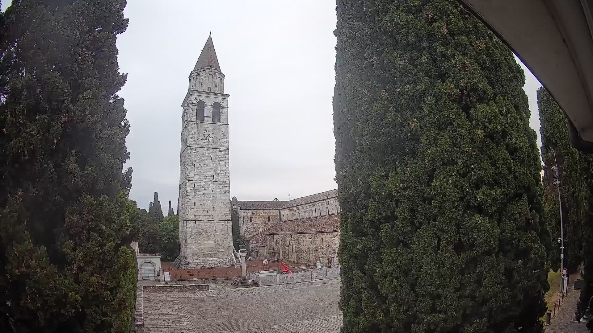 Aquileia – Piazza Capitolo