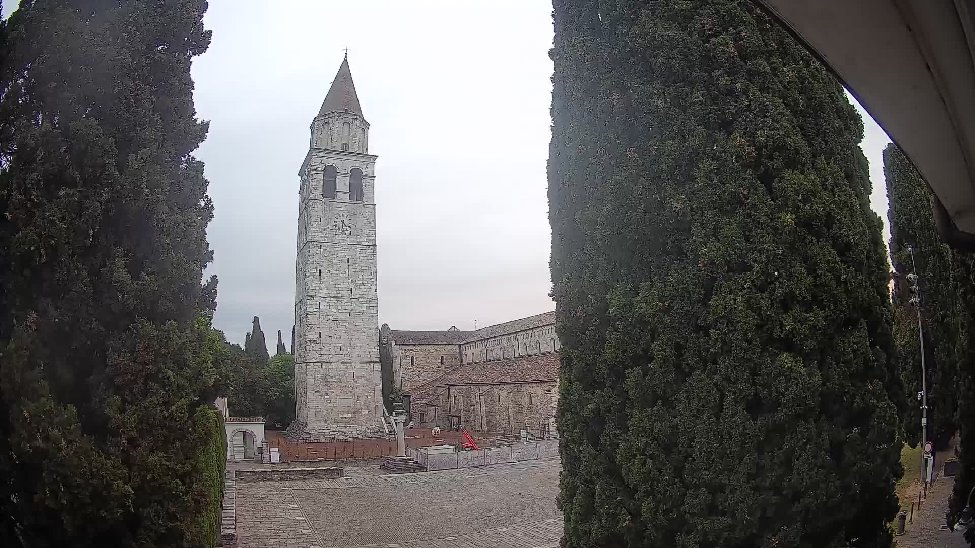 Aquileia – Capitolo Platz