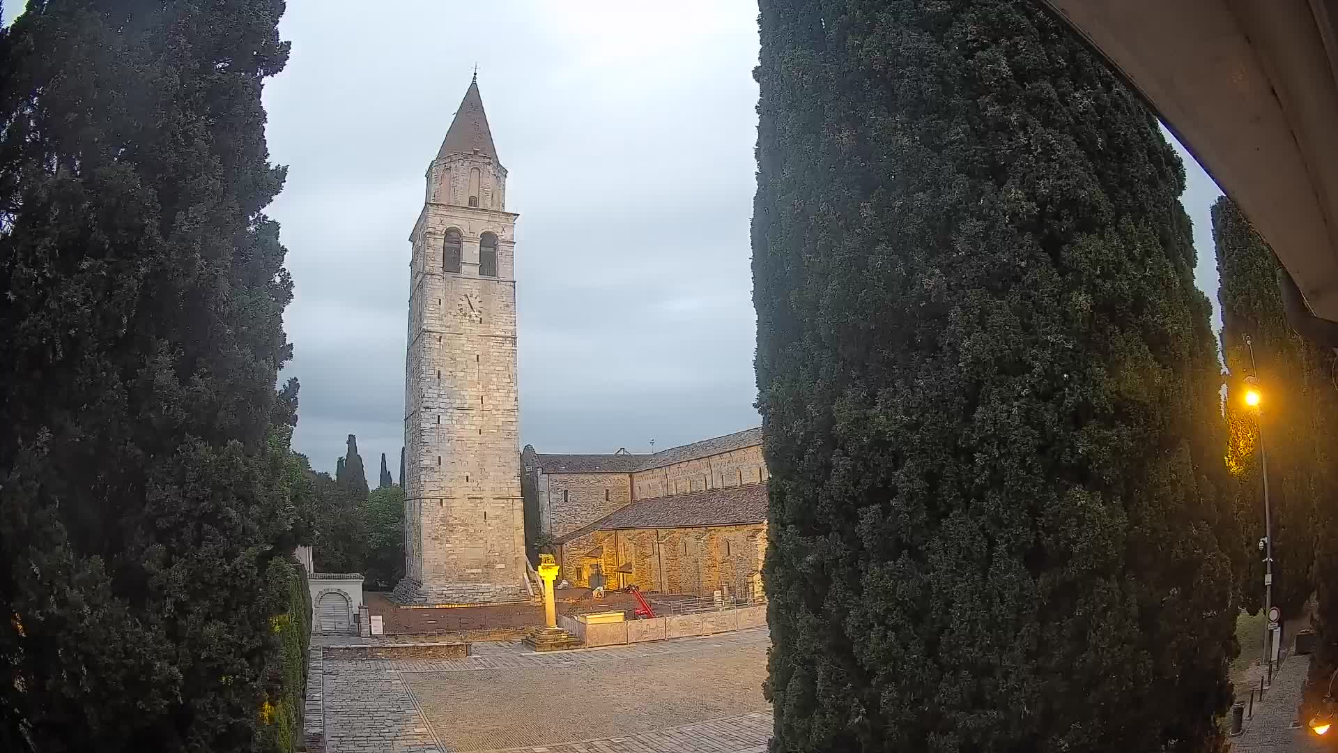 Aquileia – Capitolo Square
