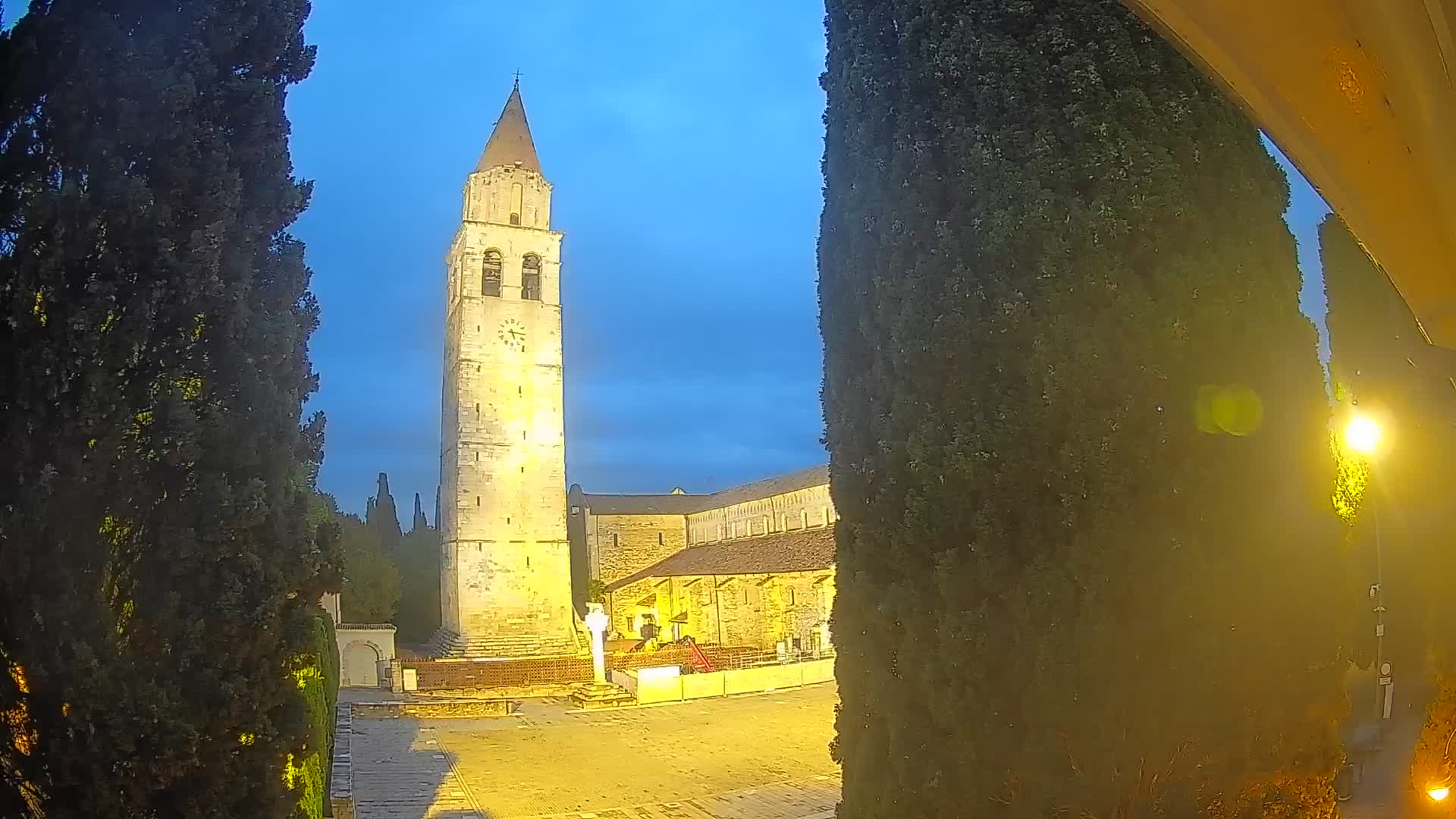 Aquileia – Capitolo Platz