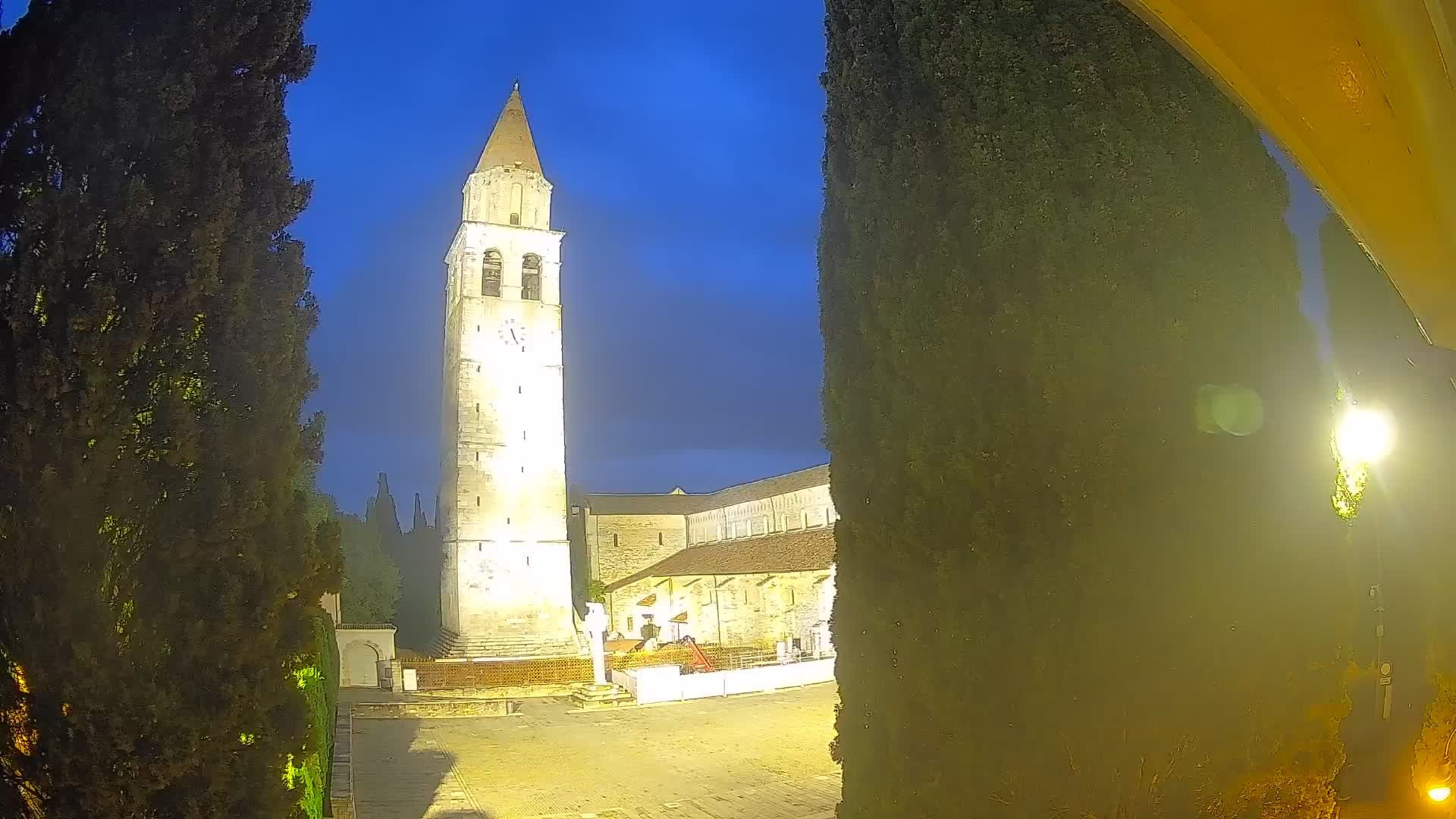 Oglej – trg Capitolo