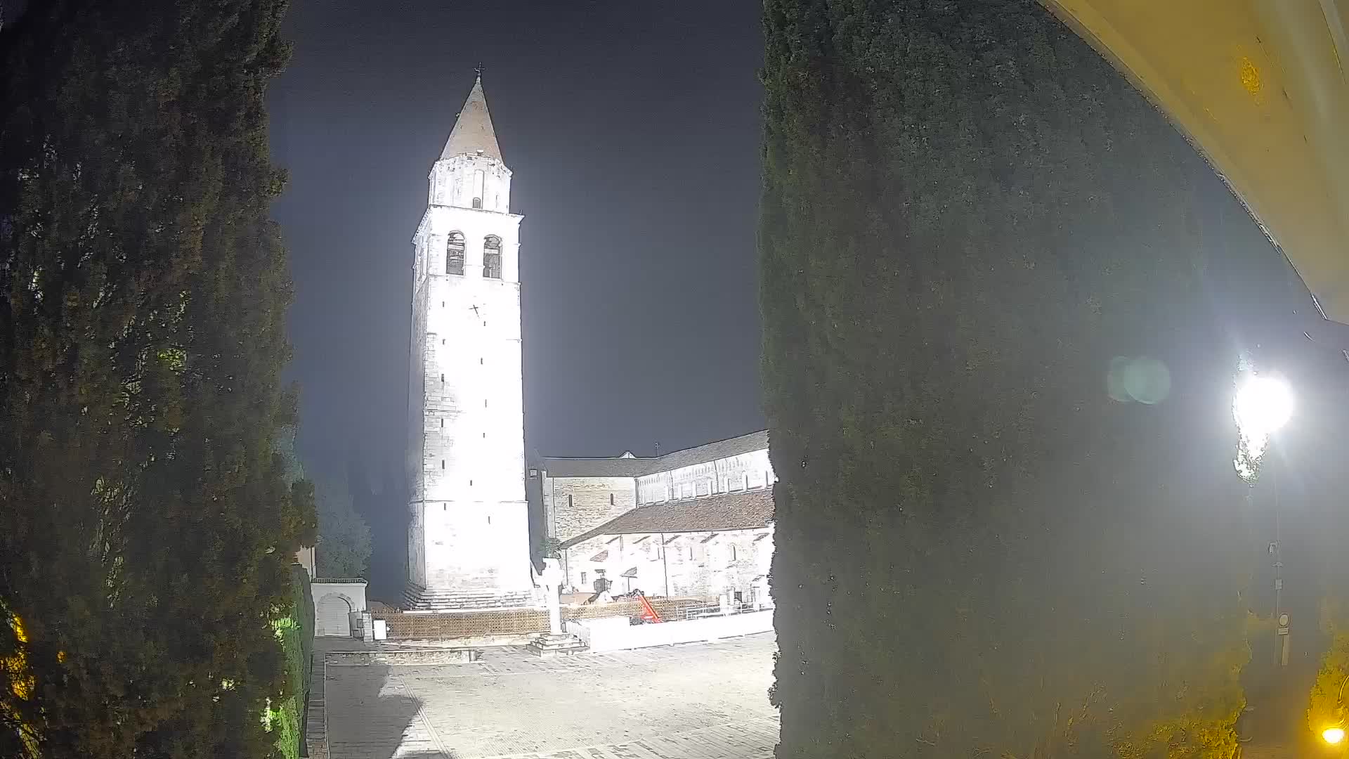 Aquileia – Piazza Capitolo