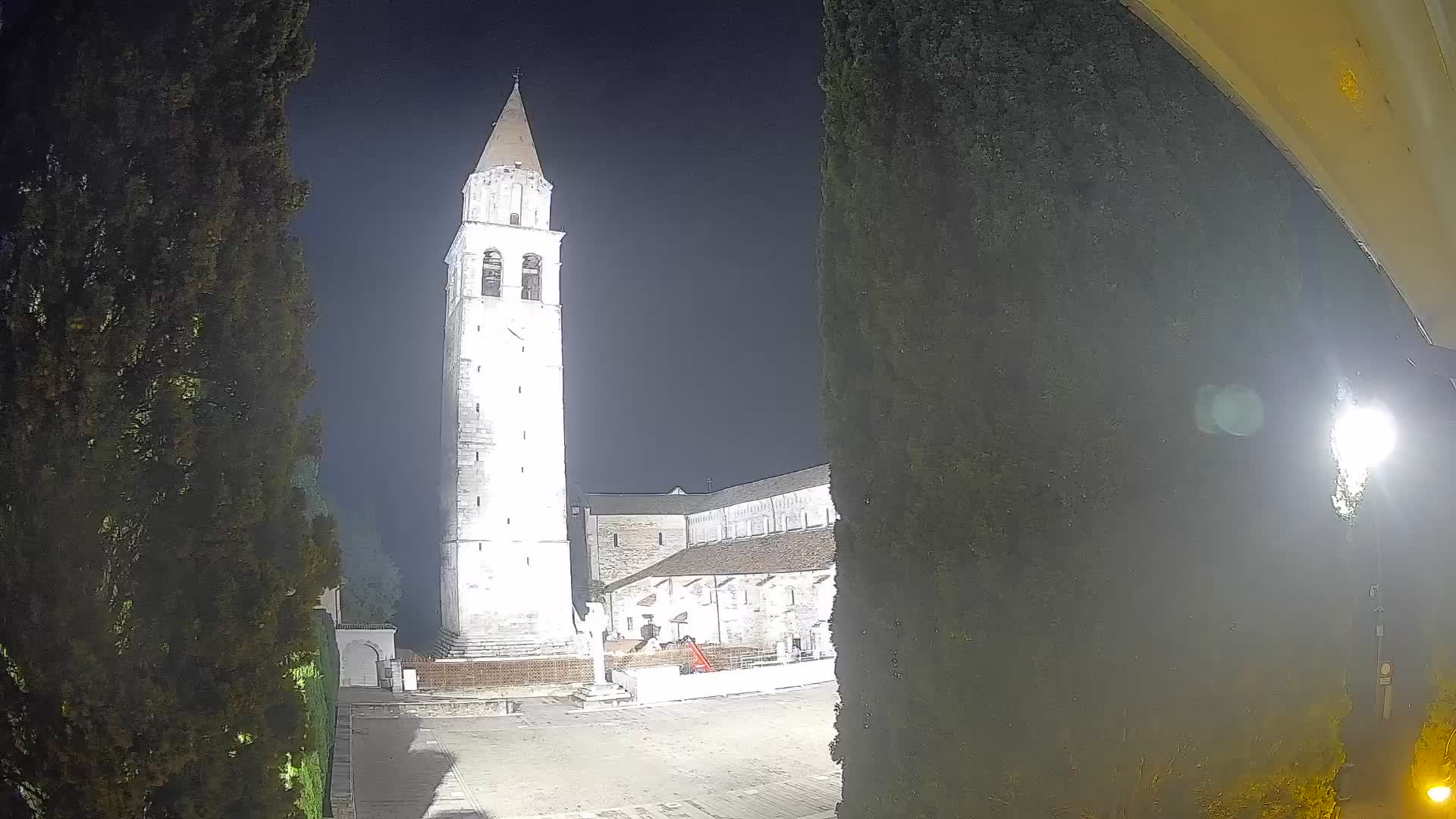 Aquileia – Plaza Capitolo