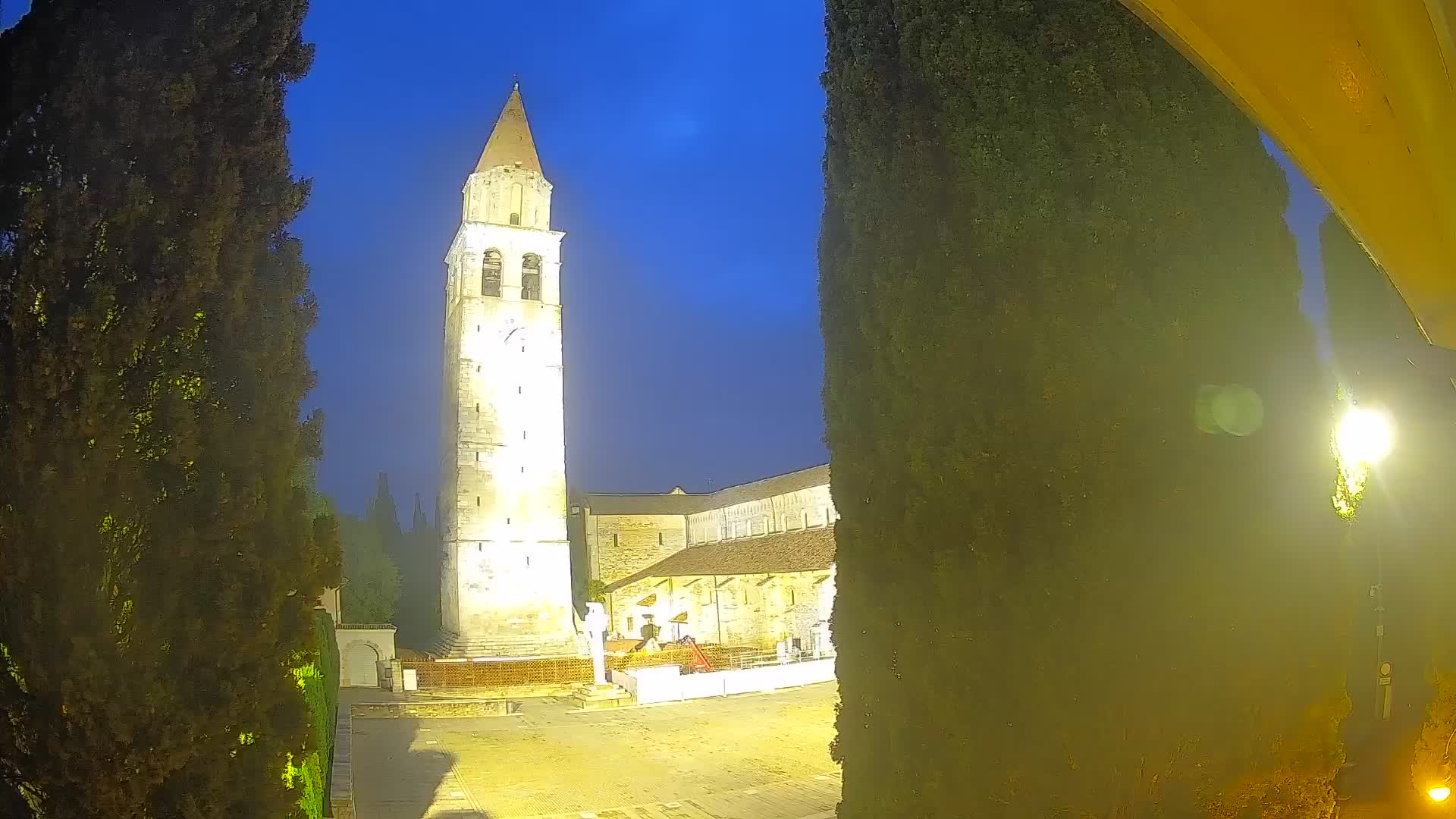 Aquileia – Capitolo Square