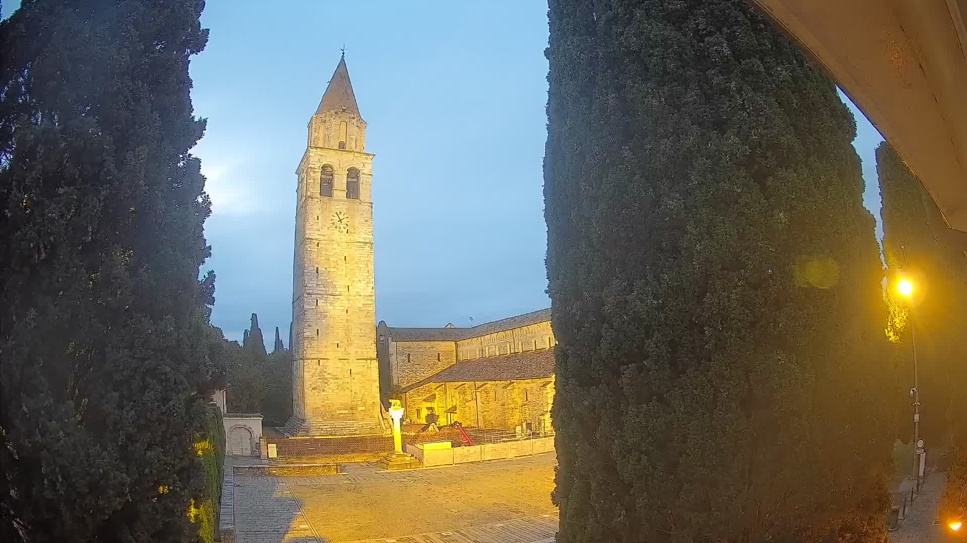 Aquileia – Plaza Capitolo