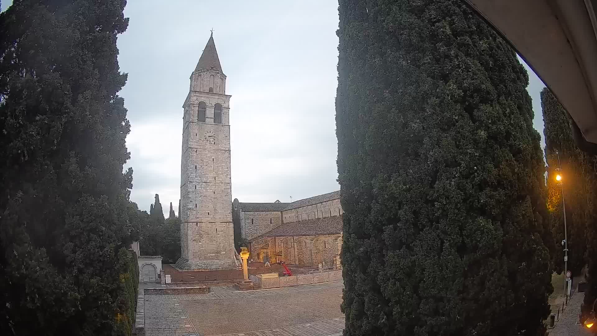 Aquileia – Plaza Capitolo