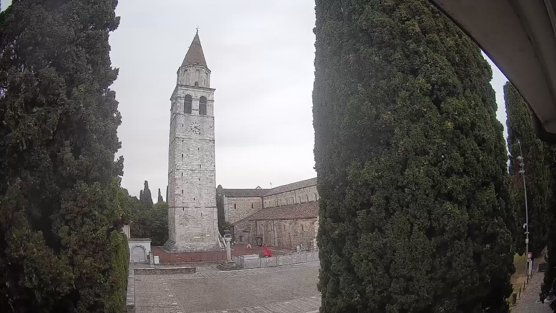 Aquileia – Piazza Capitolo