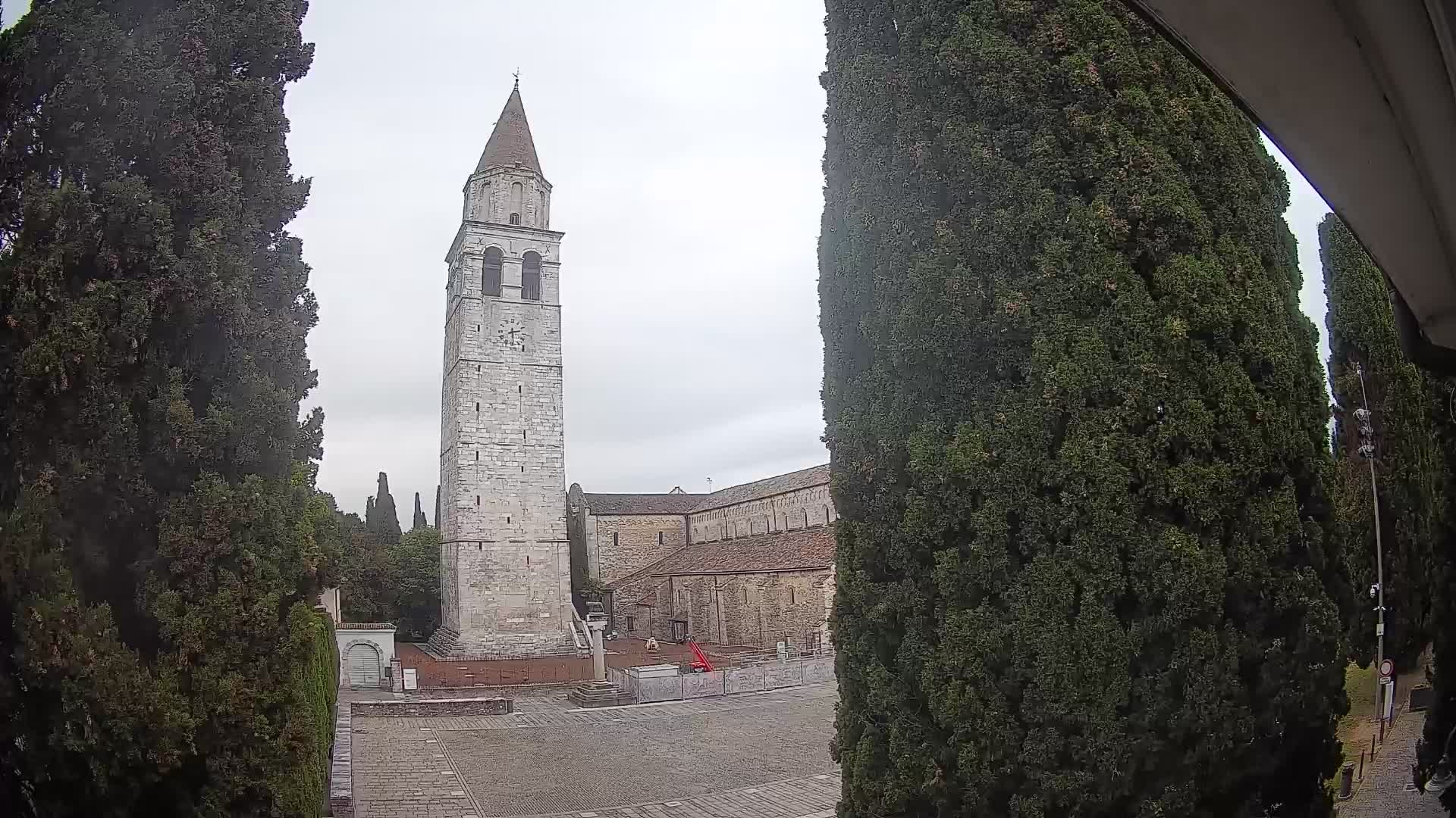 Aquileia – Plaza Capitolo