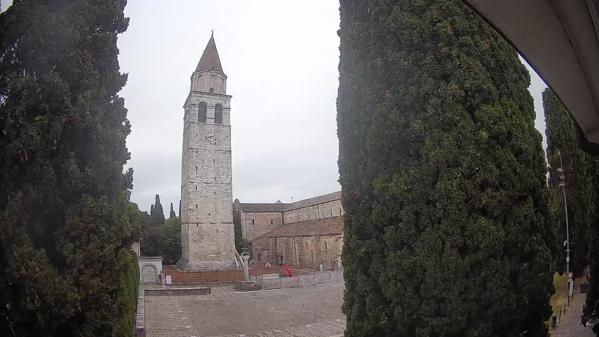 Aquileia – Piazza Capitolo