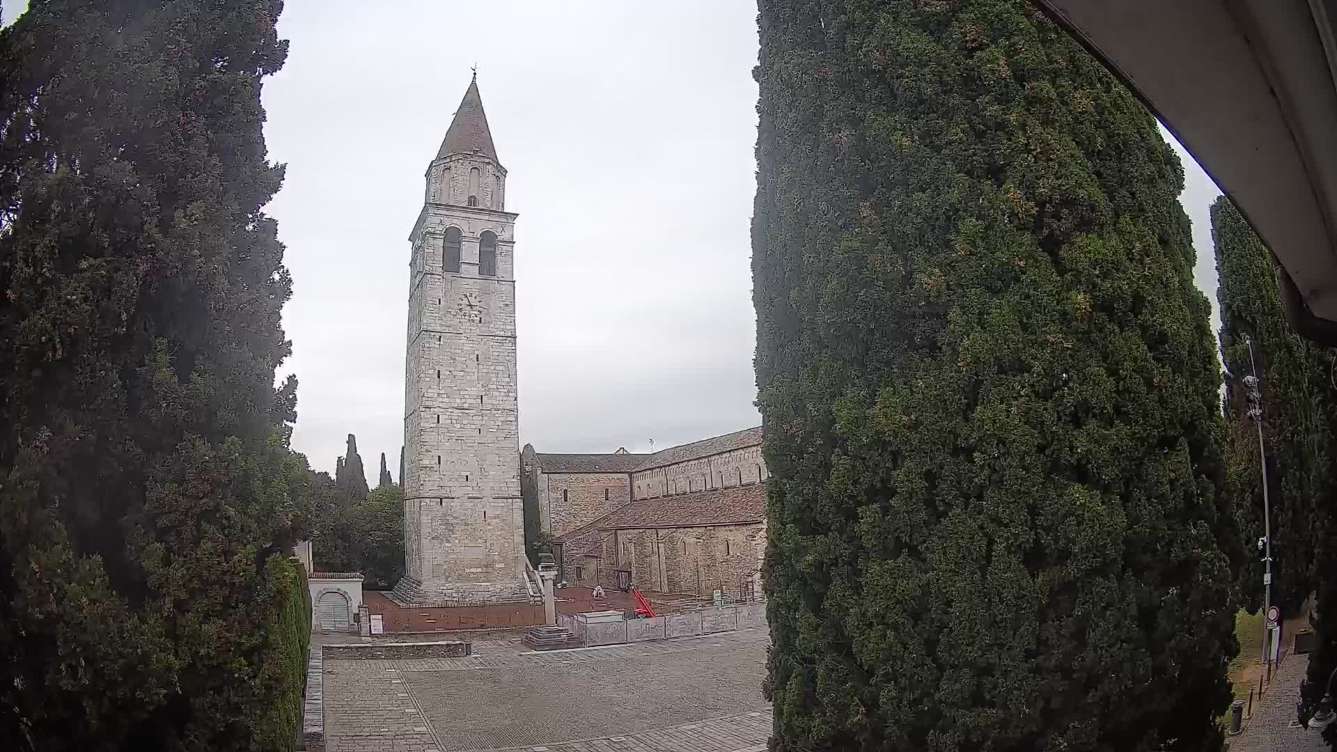 Aquileia – Piazza Capitolo
