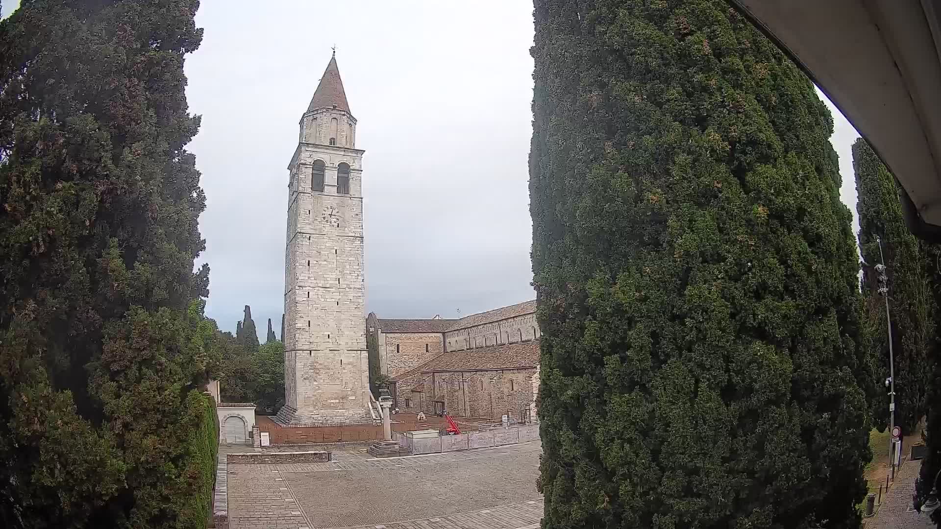 Aquileia – Plaza Capitolo