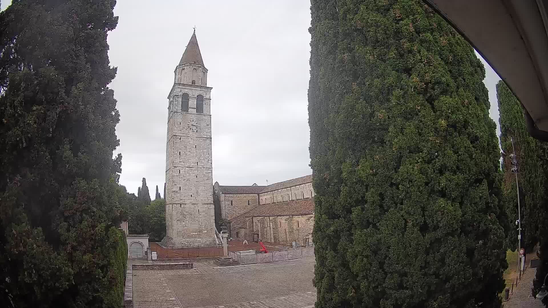 Aquileia – Capitolo Square