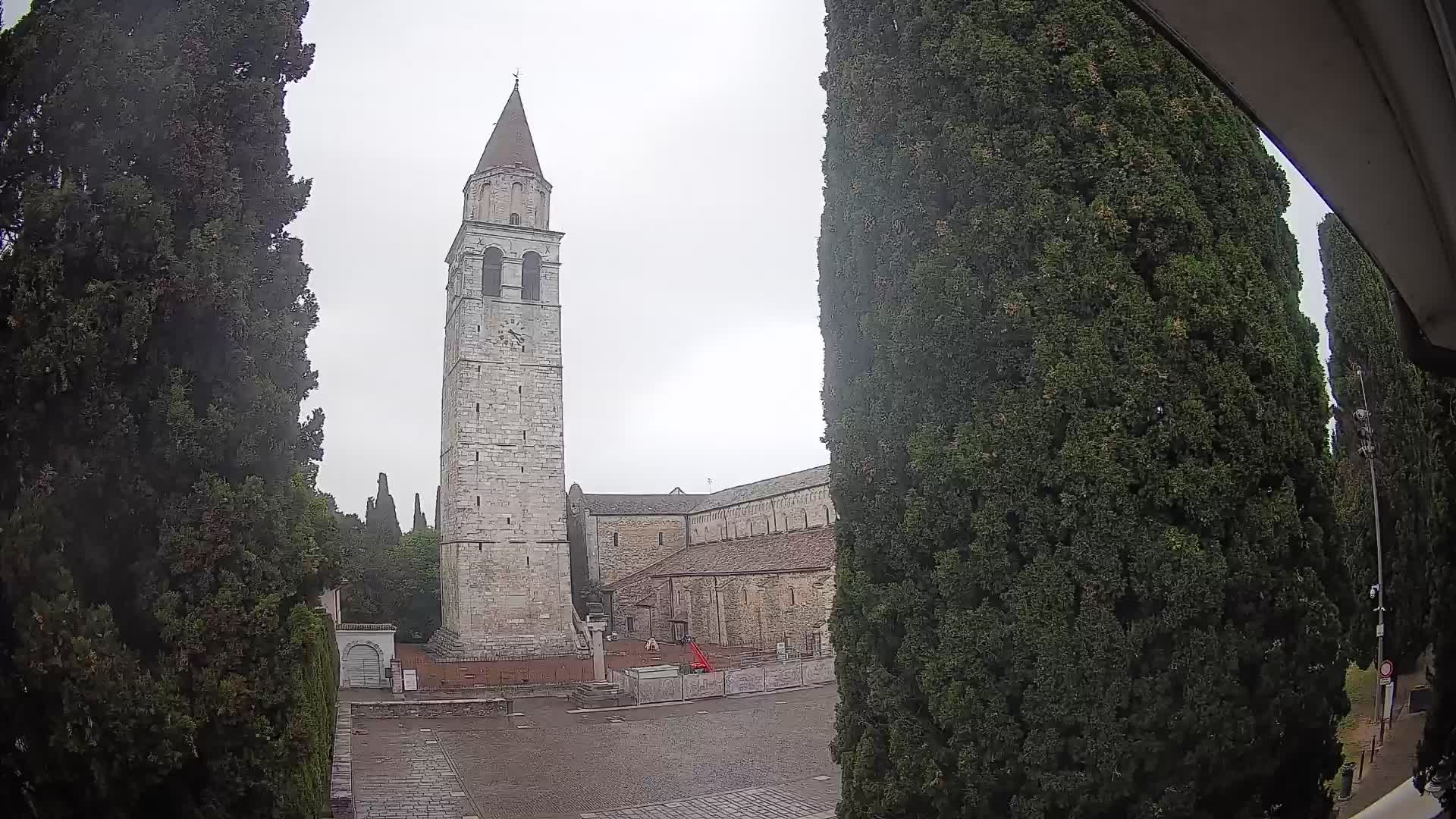 Oglej – trg Capitolo