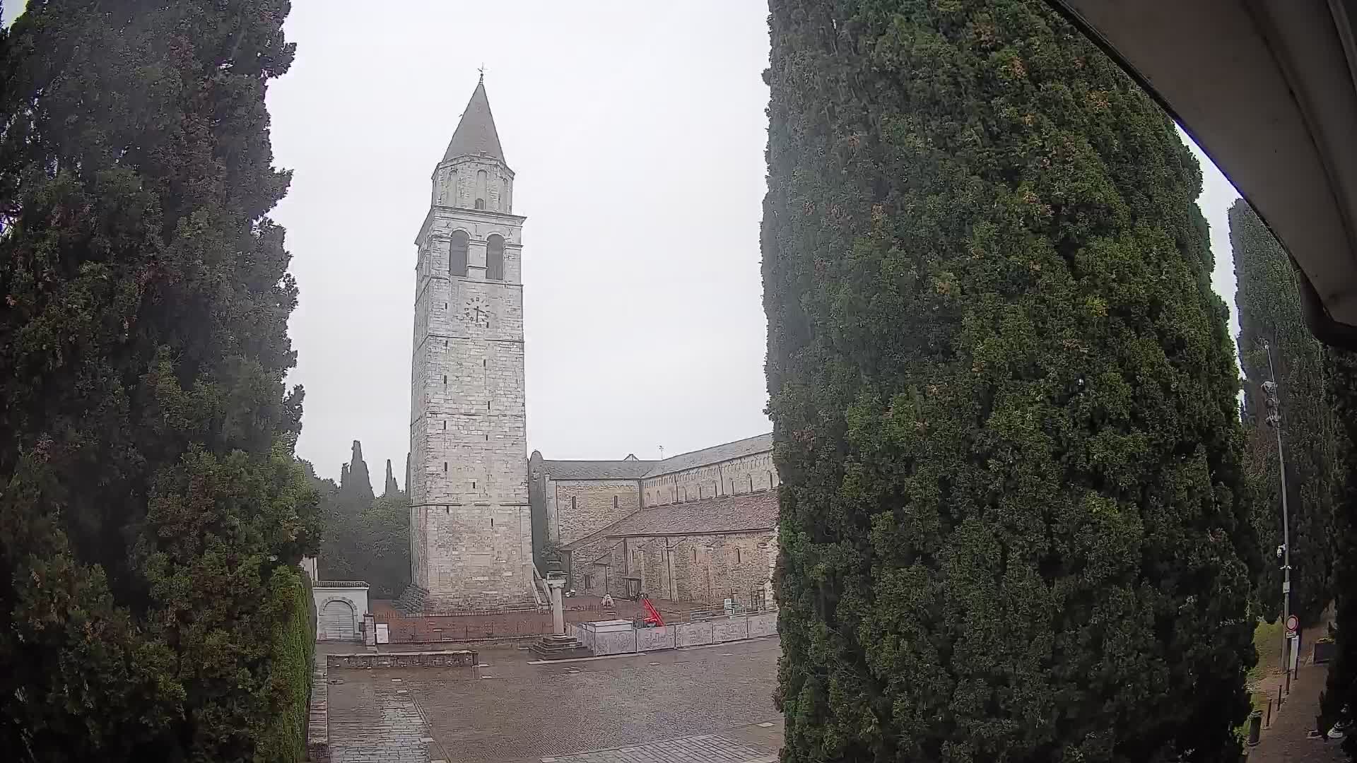Aquileia – Piazza Capitolo