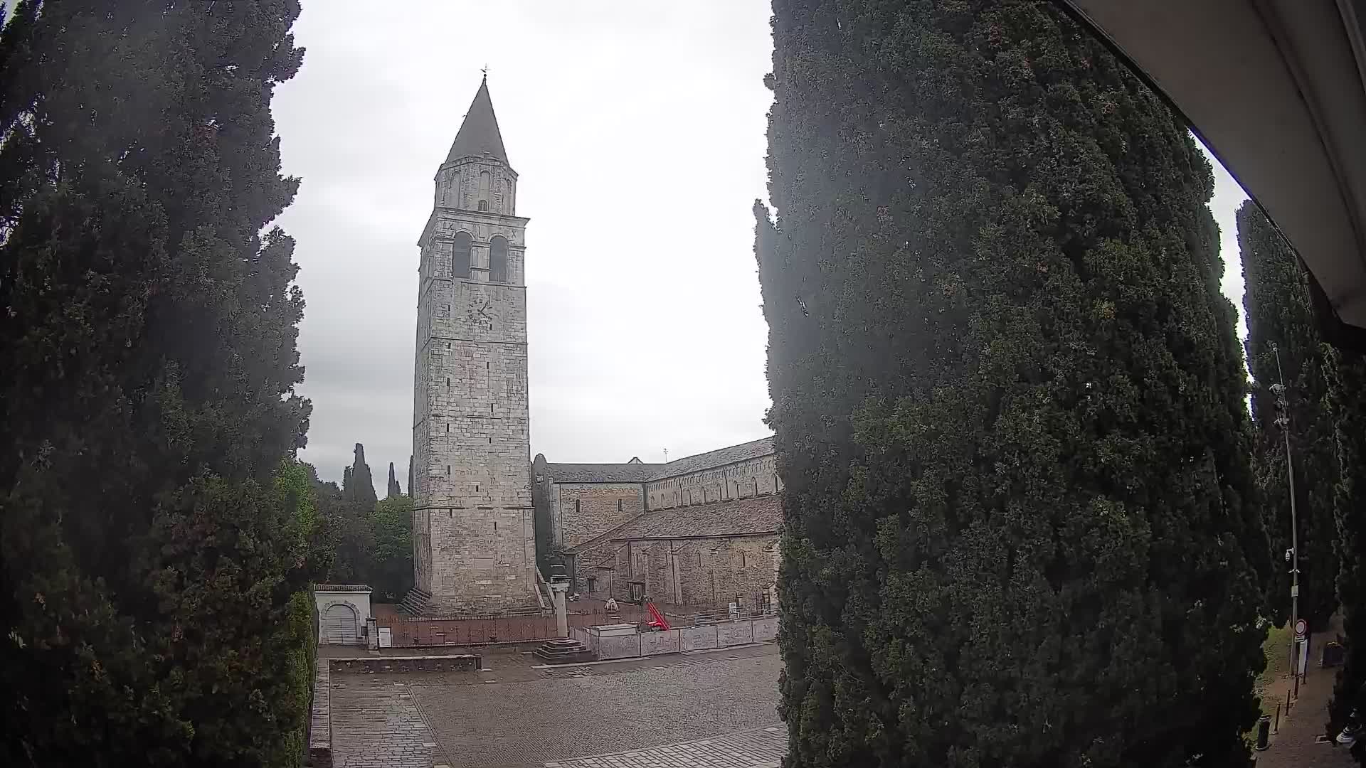 Aquileia – Capitolo Square
