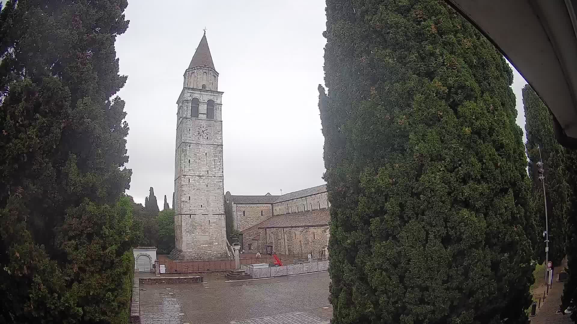 Aquileia – Capitolo Square