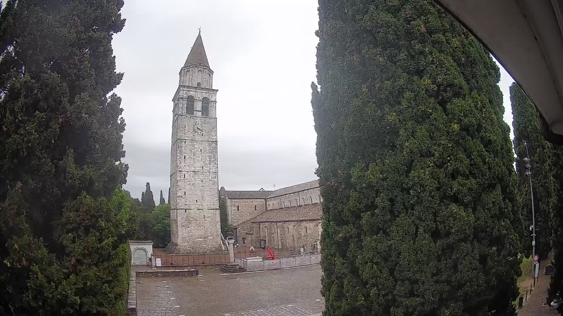 Aquileia – Capitolo Square