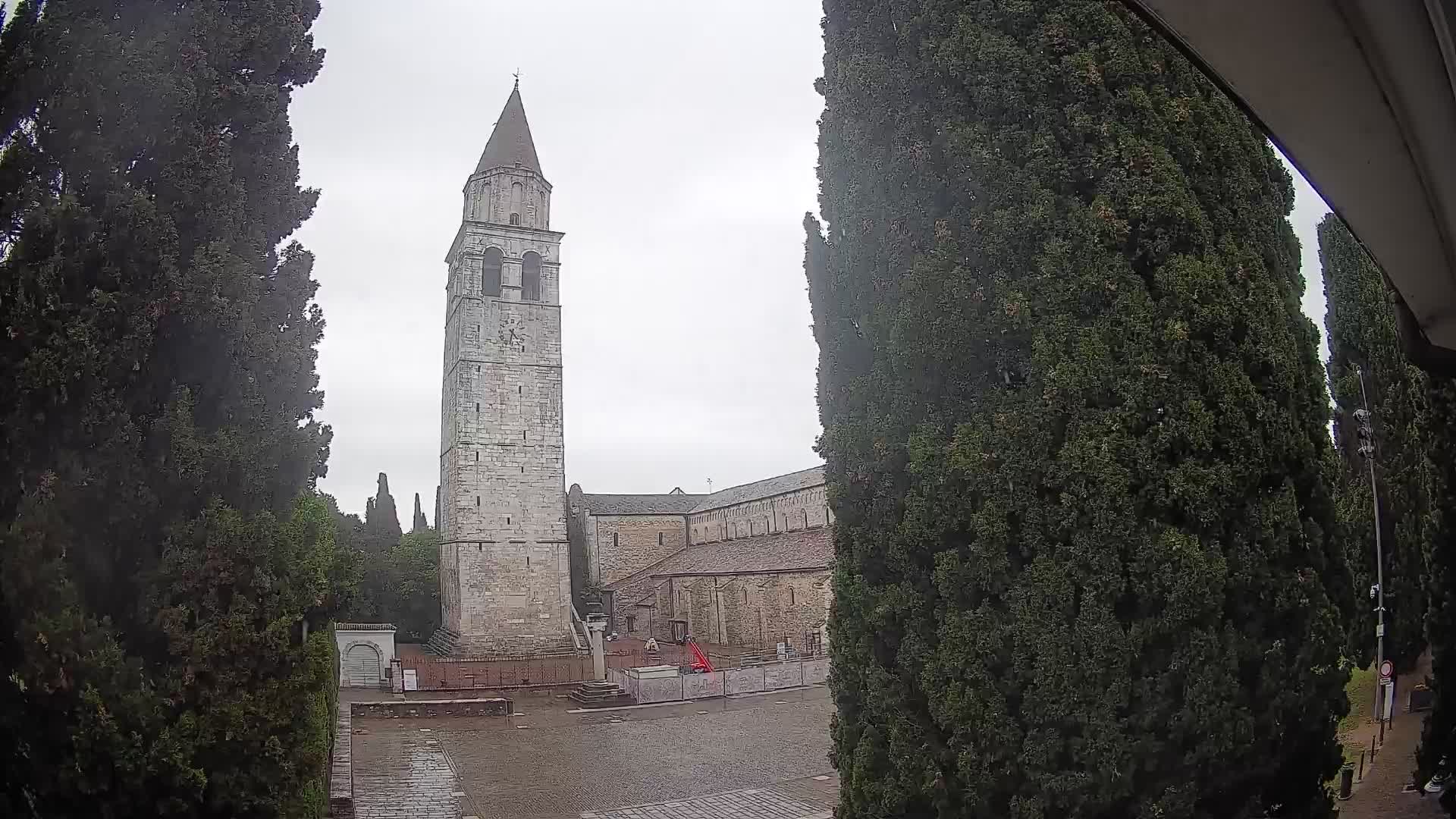 Aquileia – Capitolo Platz