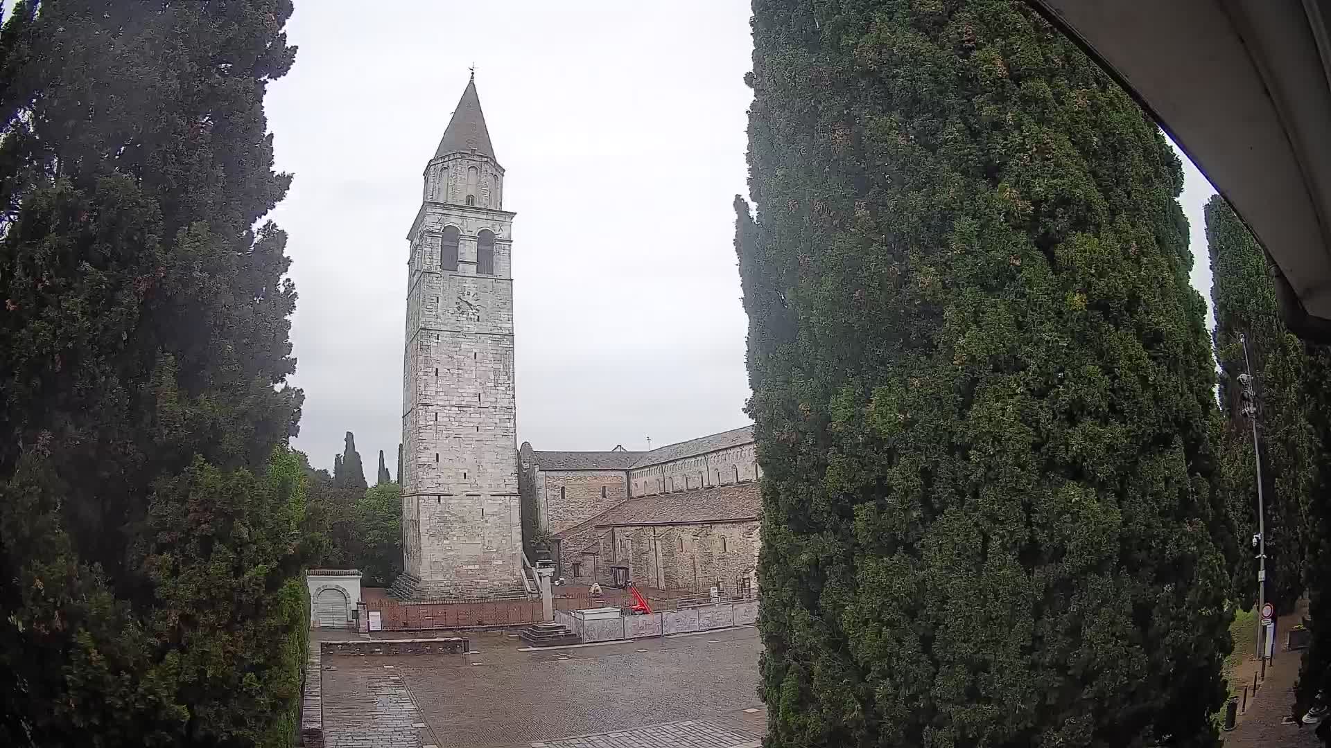 Aquileia – Piazza Capitolo