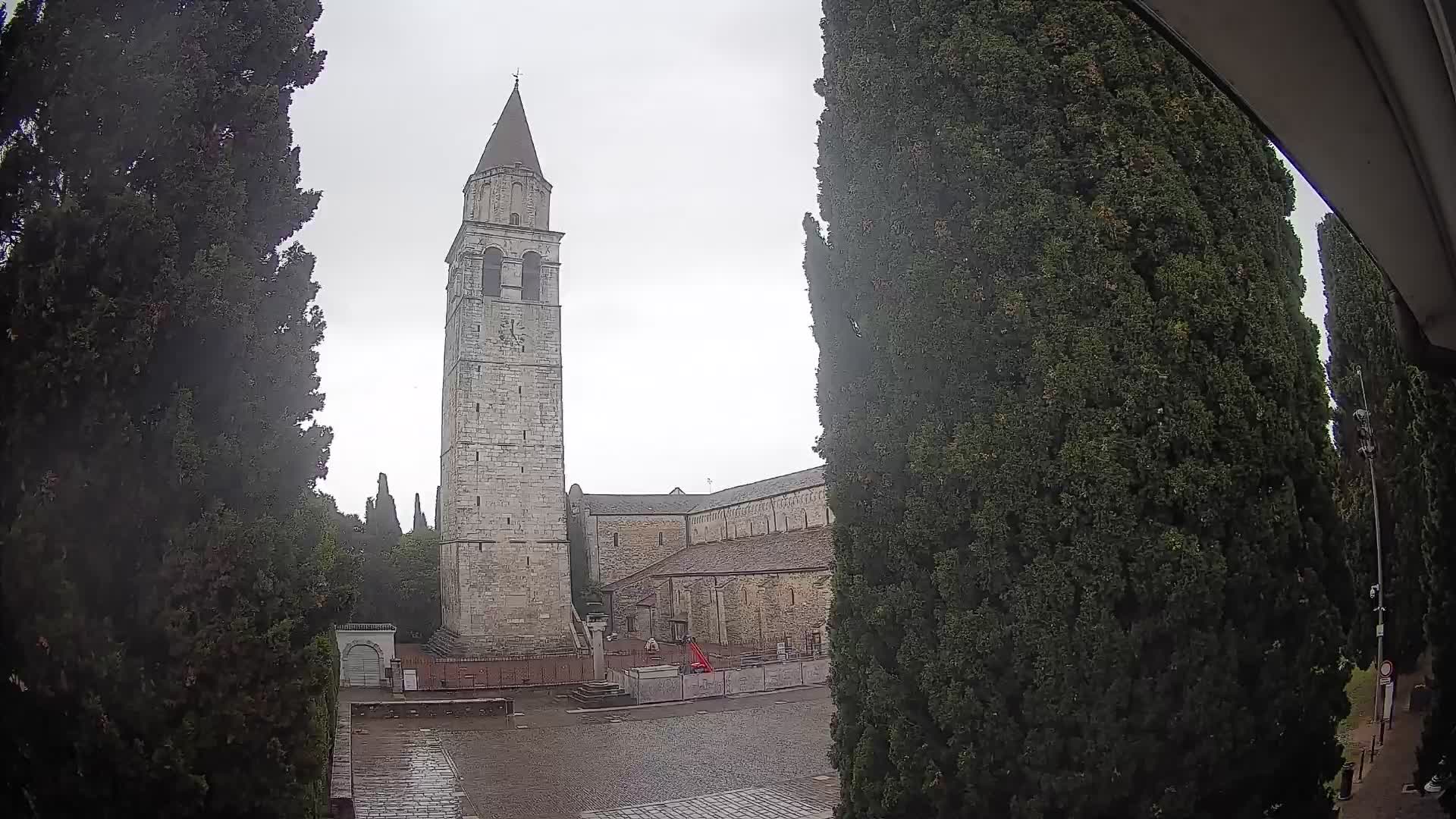 Aquileia – Piazza Capitolo