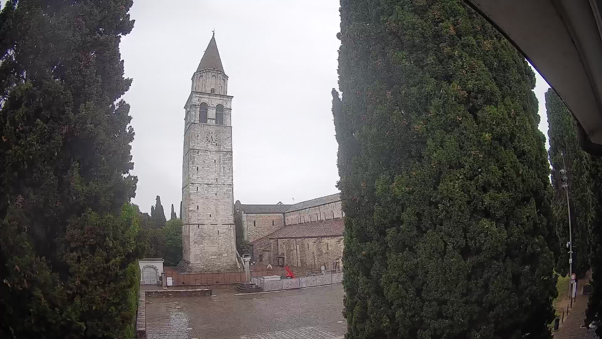 Aquileia – Capitolo Square