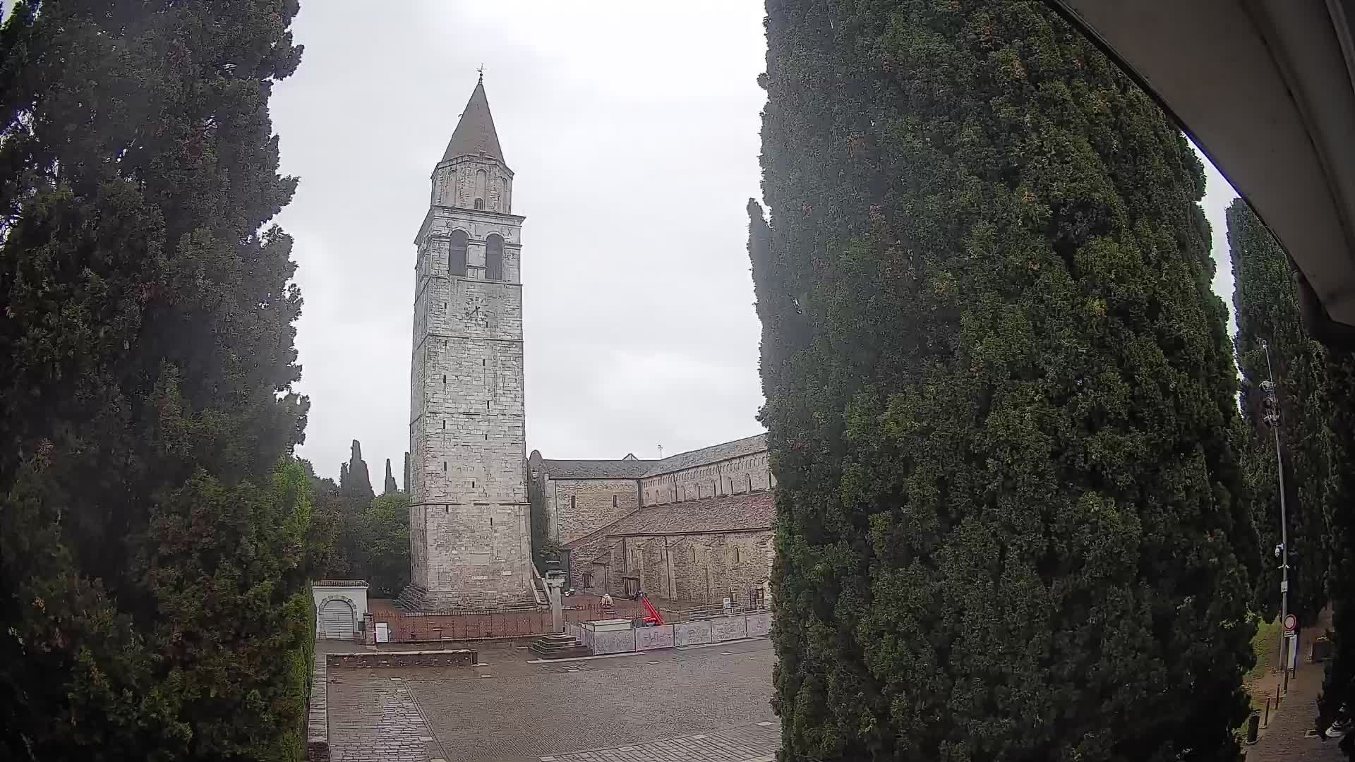 Aquileia – Capitolo Square