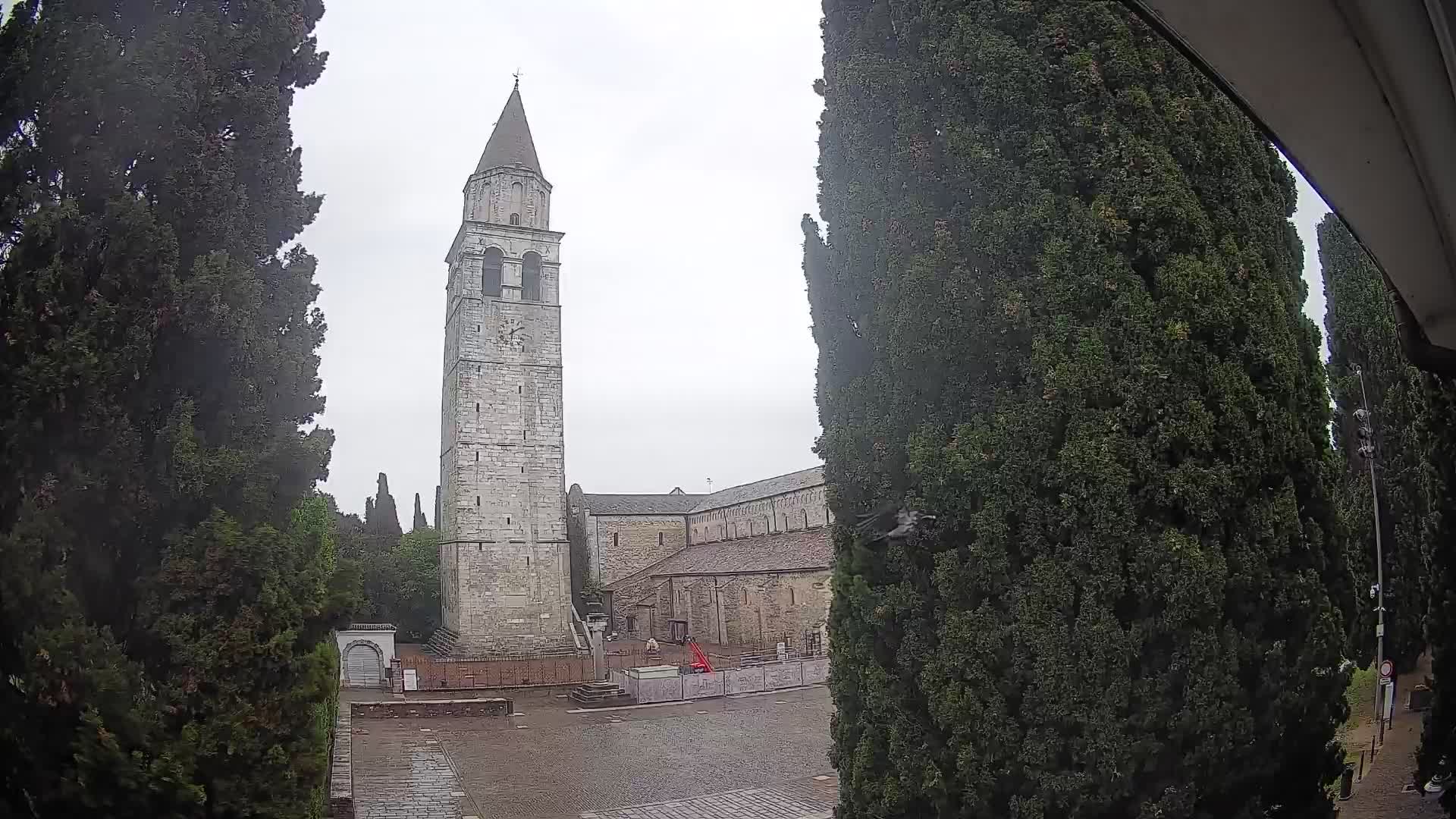 Aquileia – Piazza Capitolo