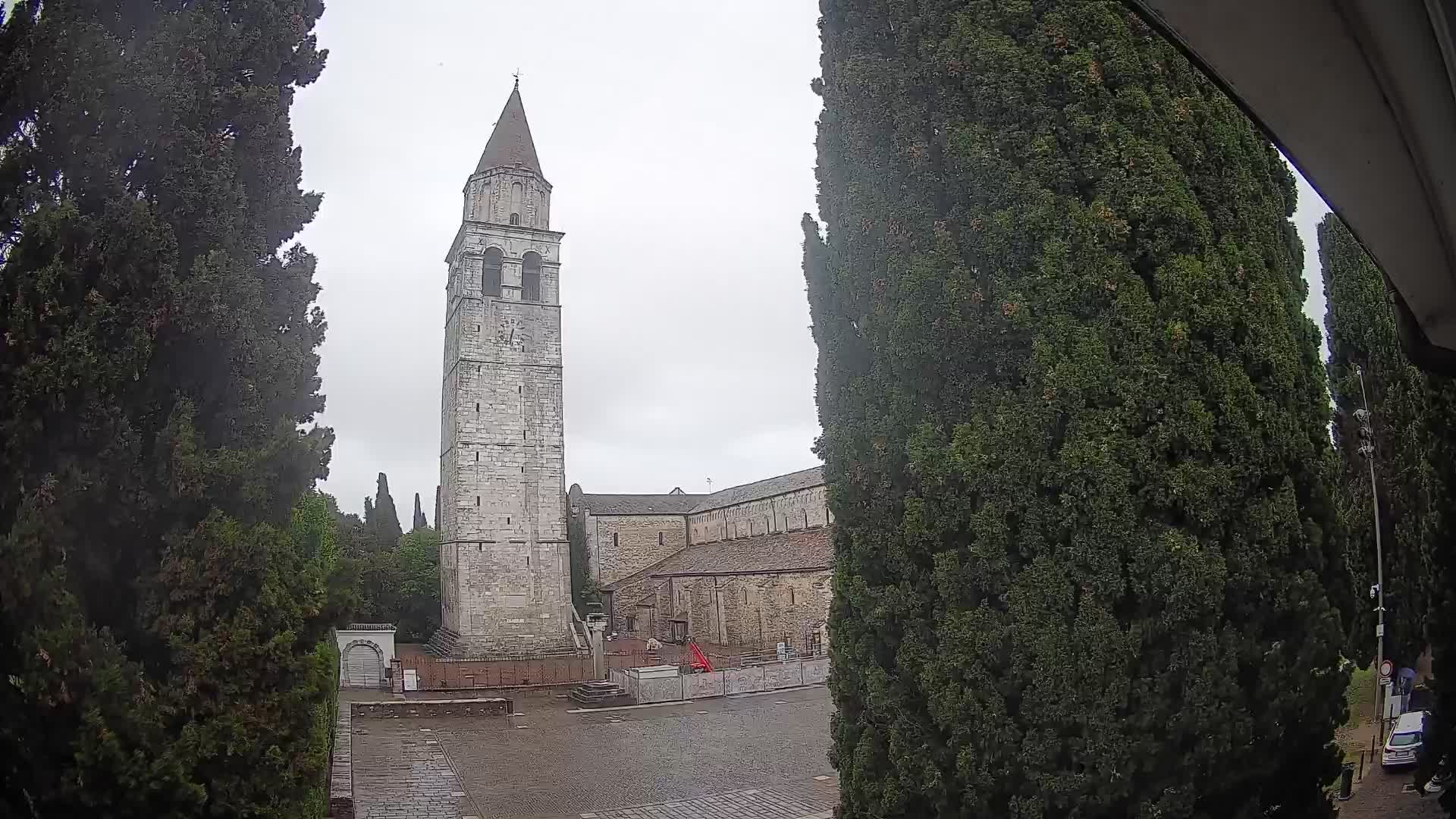 Aquileia – Capitolo Platz