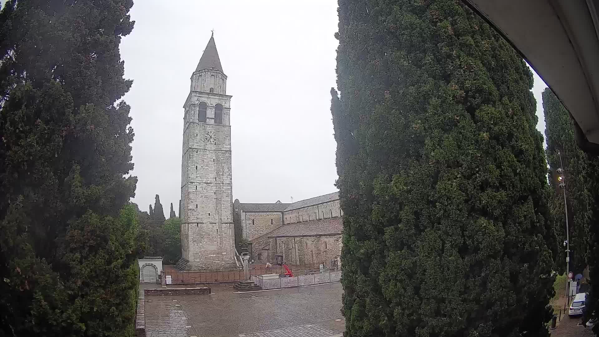 Aquileia – Capitolo Square