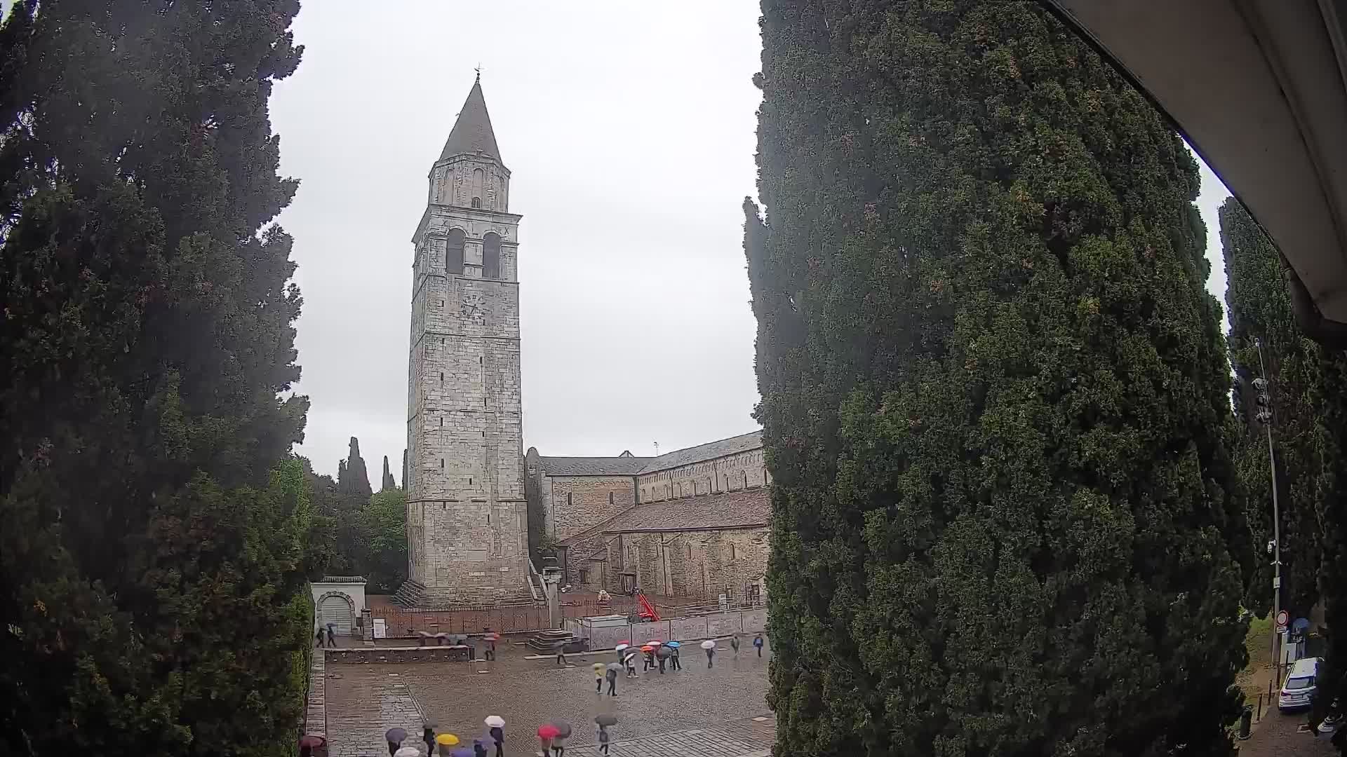 Aquileia – Plaza Capitolo
