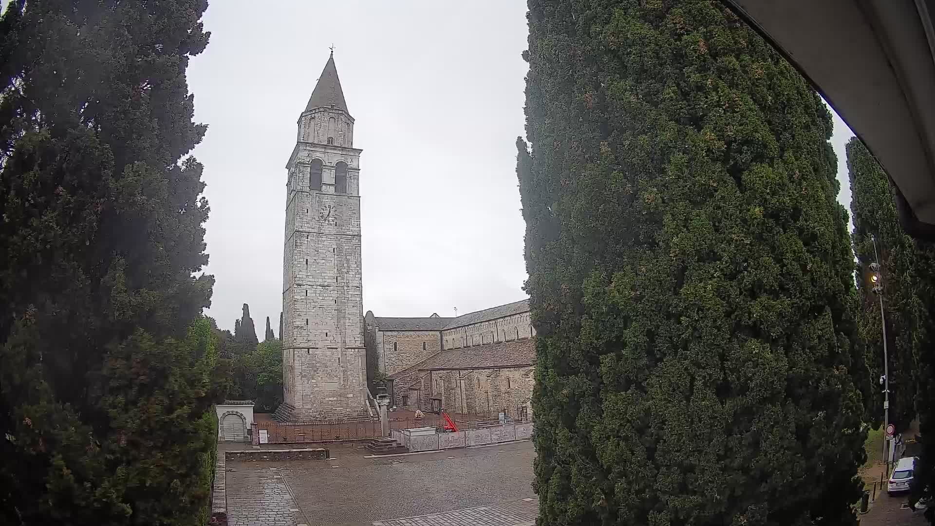 Aquileia – Piazza Capitolo