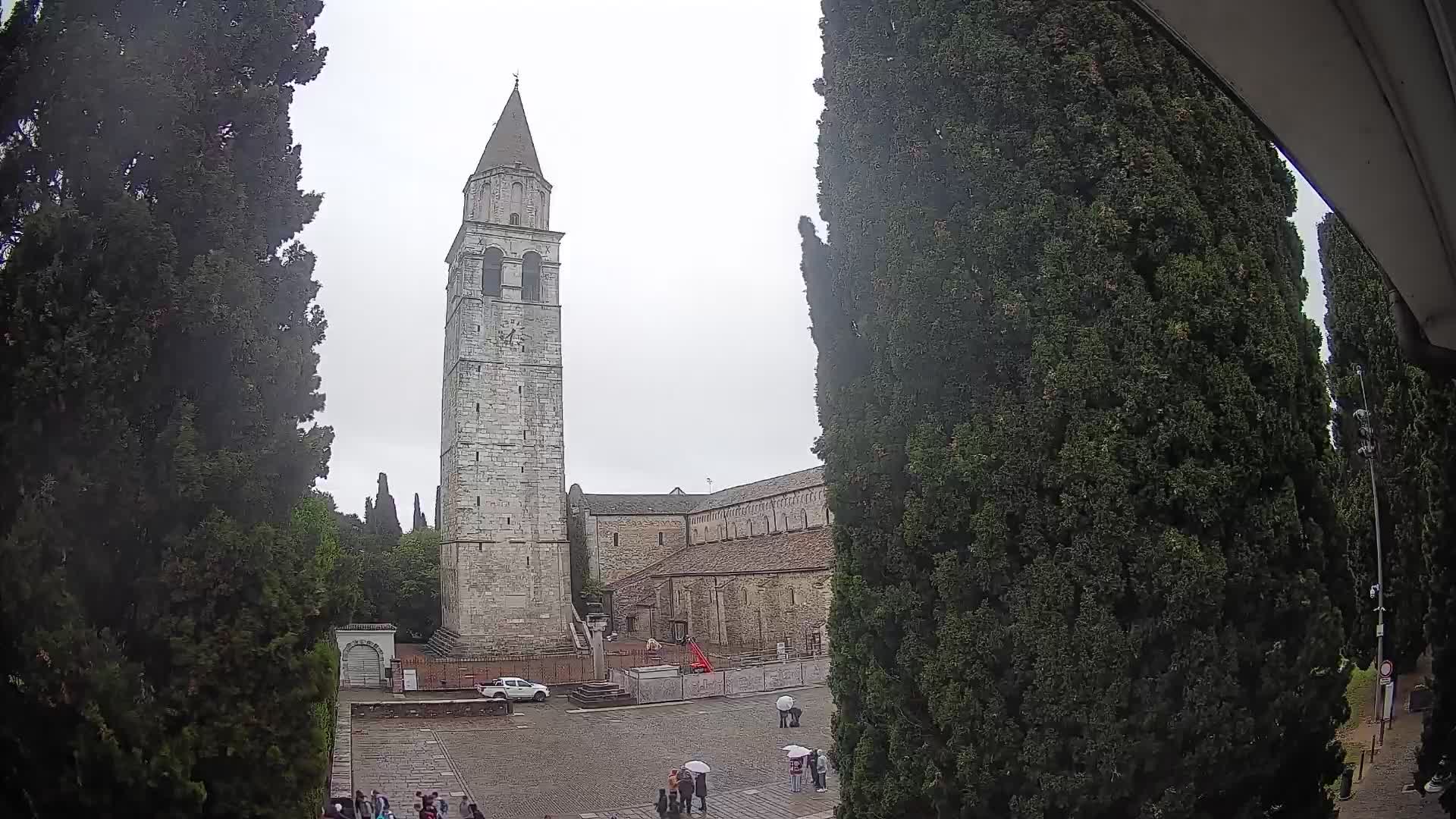Aquileia – Piazza Capitolo