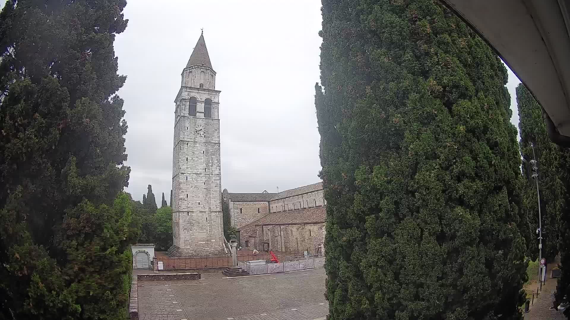 Aquileia – Piazza Capitolo
